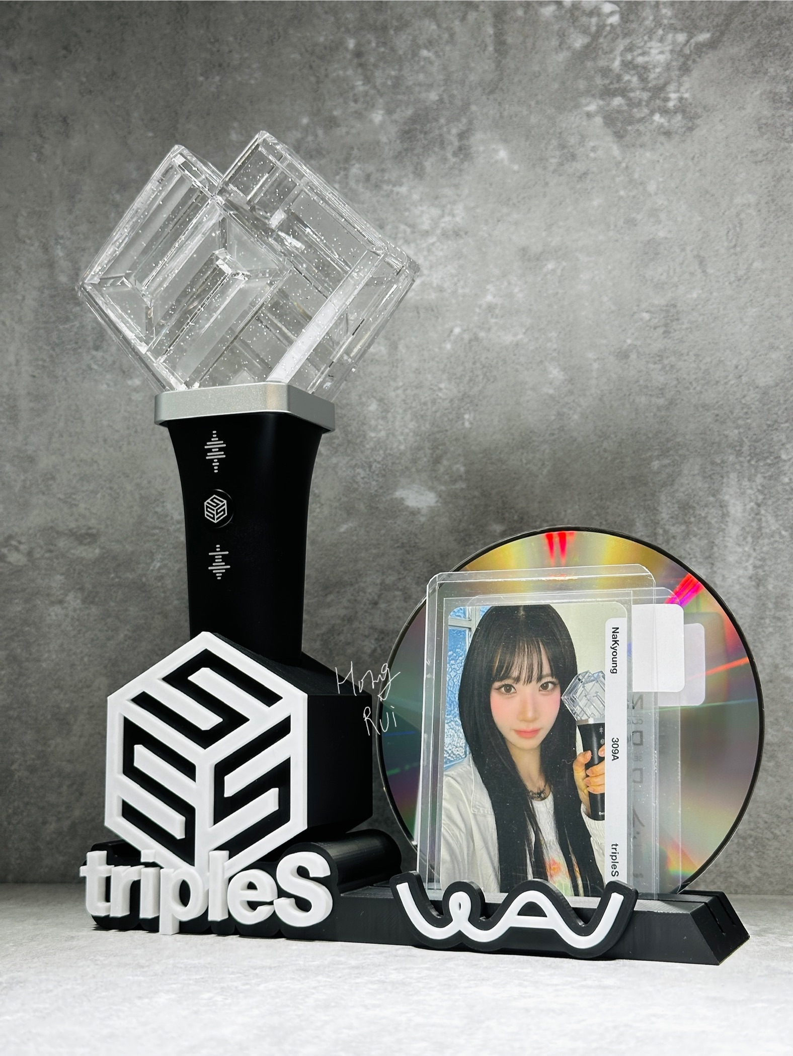 tripleS手燈架#客製化手燈架