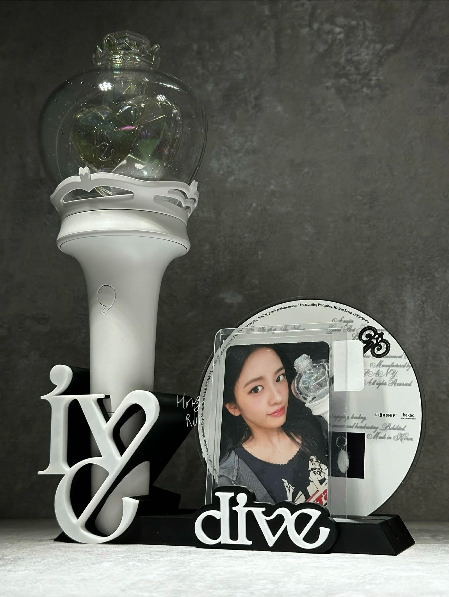 IVE手燈架#客製化手燈架#IVE一代手燈#IVE二代手燈