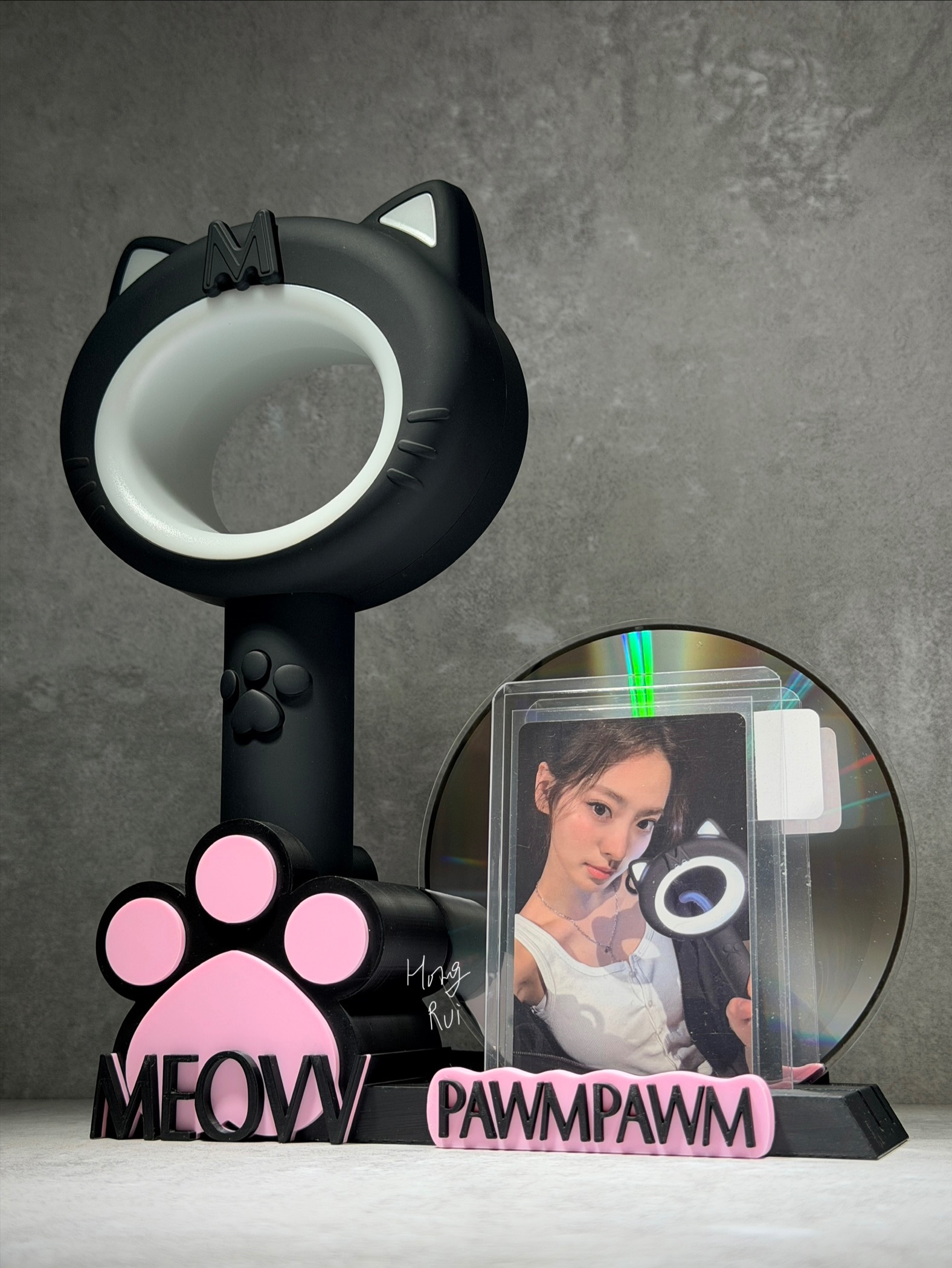 MEOVV手燈架#客製化手燈架