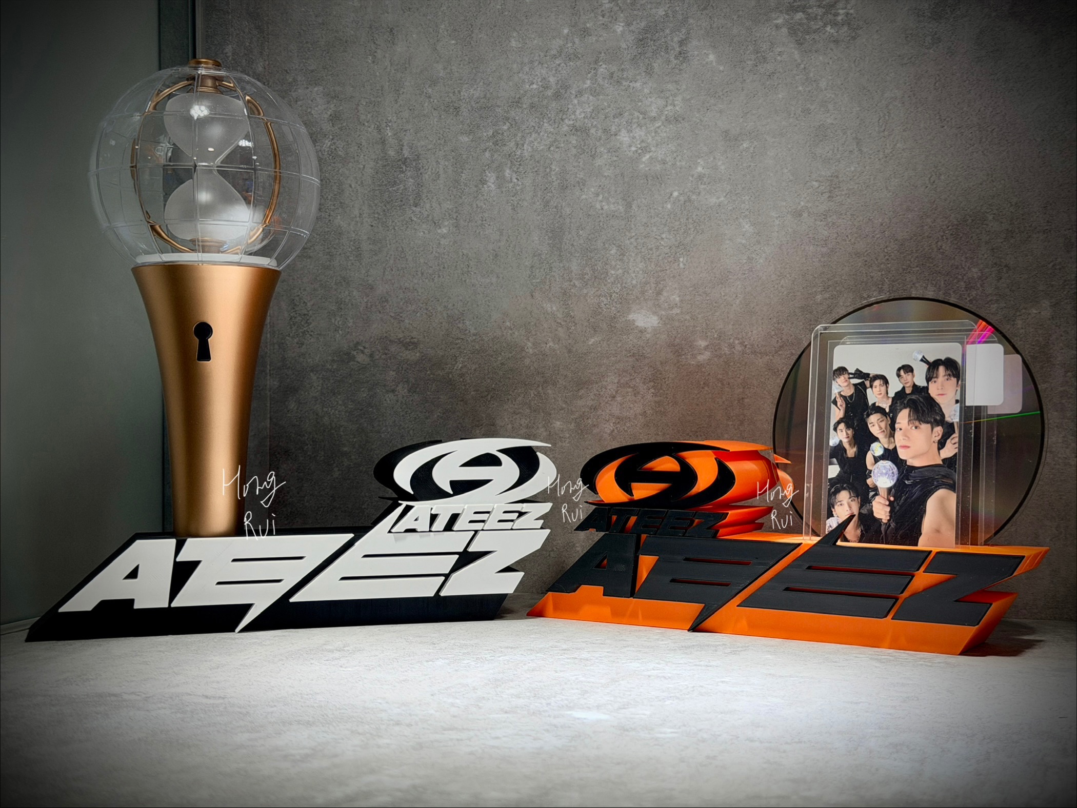 ATEEZ手燈架#客製化手燈架