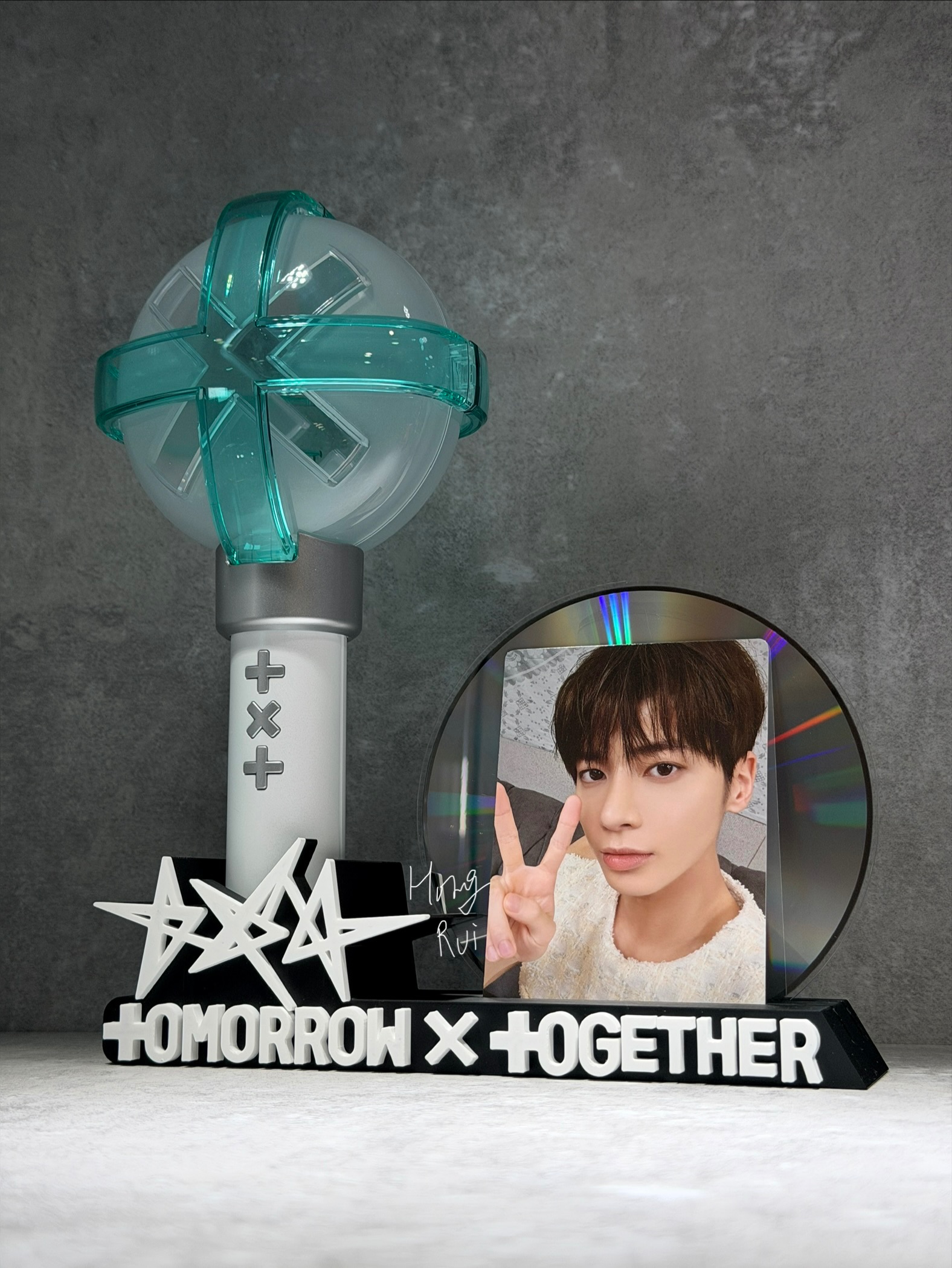 TXT手燈架#客製化手燈架