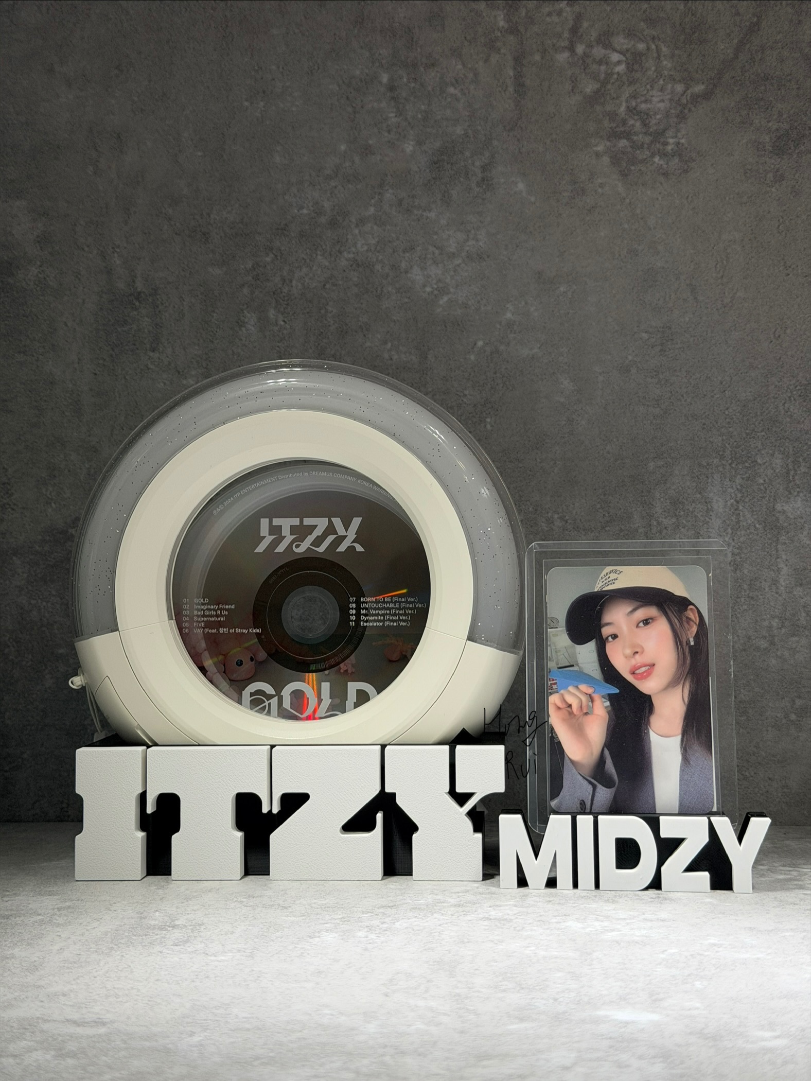 ITZY手燈架#客製化手燈架