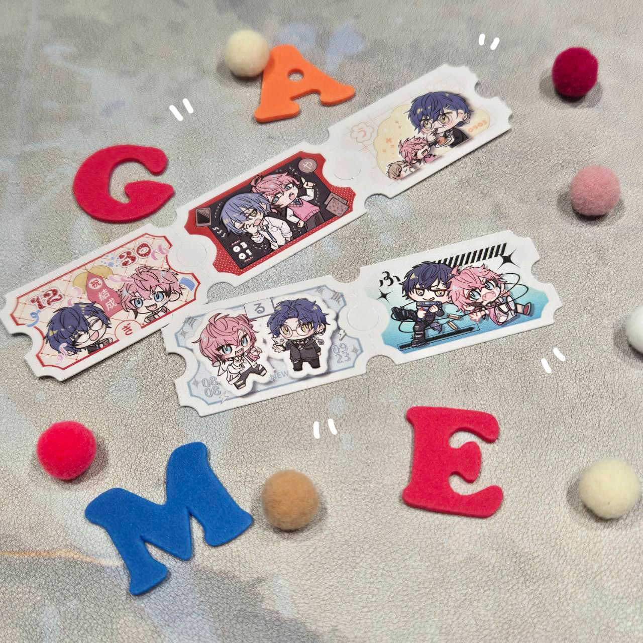 ぎゃうるふ遊戲機彩票