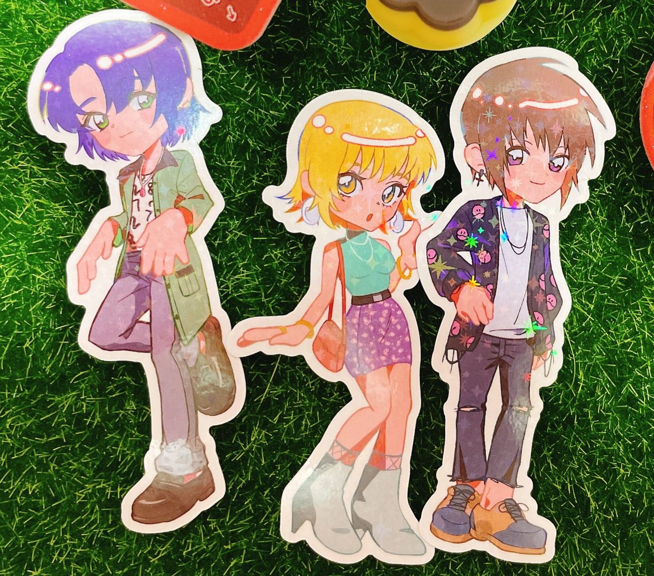 ACK私服防水貼紙組