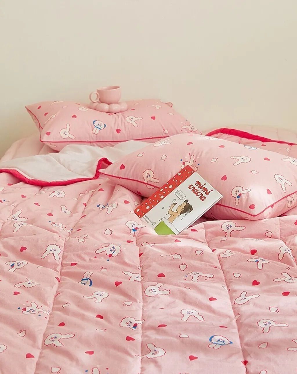 (預購)韓國maatila夏天的好朋友雙材質涼被_60支高密度純棉x人造絲纖維(5色)