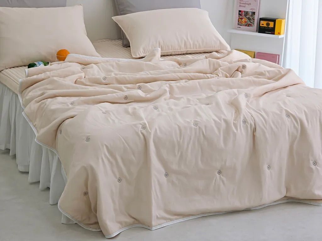 (預購)韓國薄荷晨光沁涼舒眠被_莫代爾冷感纖維(3色)