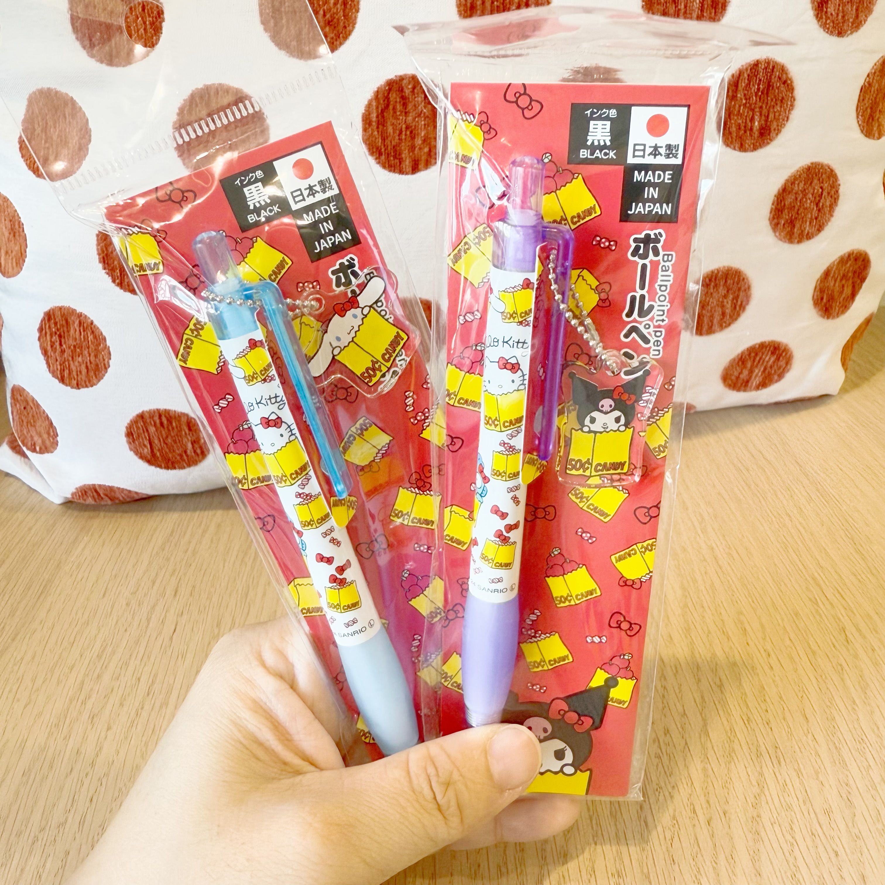 日本 KT特展 限購原字筆