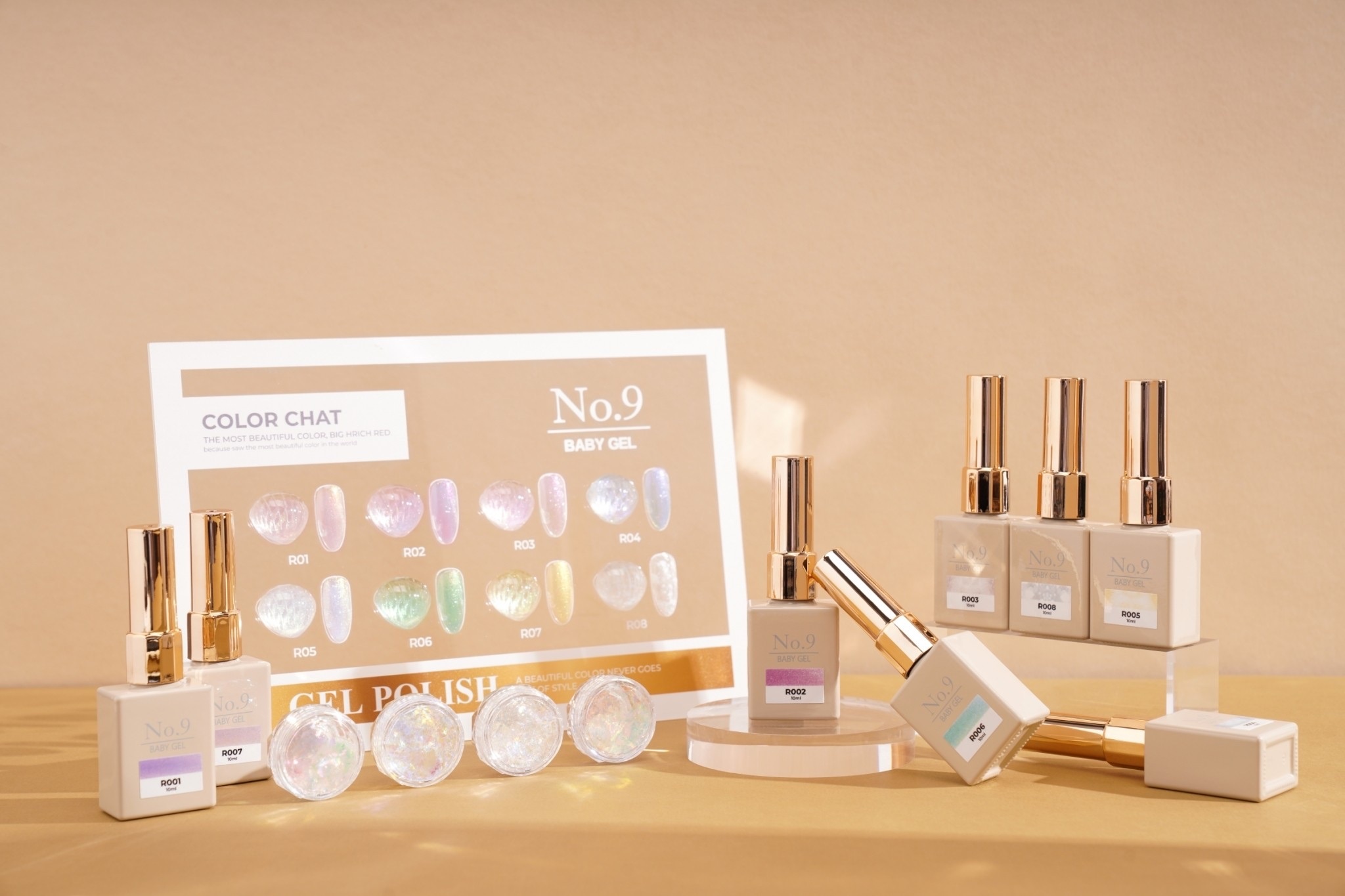 No.9人魚膠 單瓶/套組