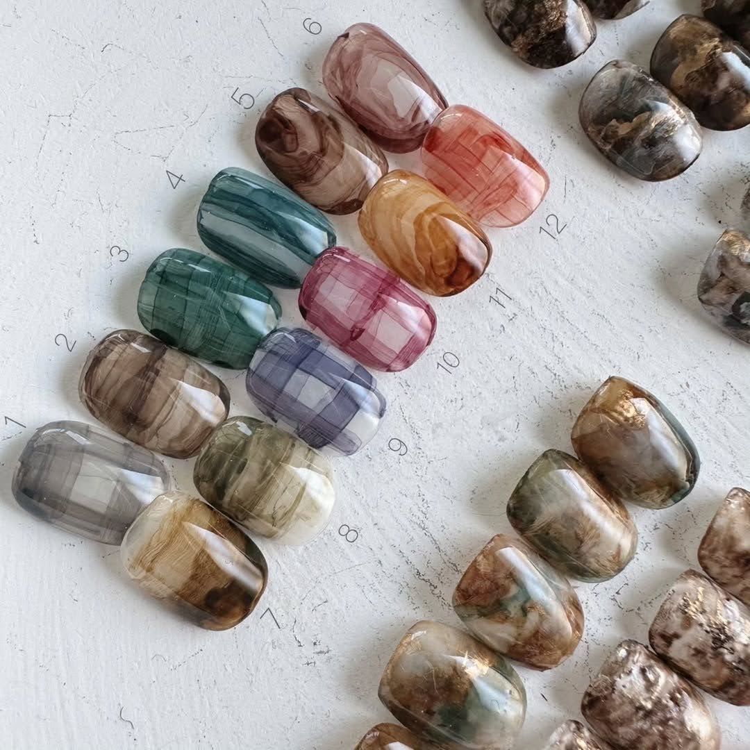 No.9暈染液 奶茶系01~12