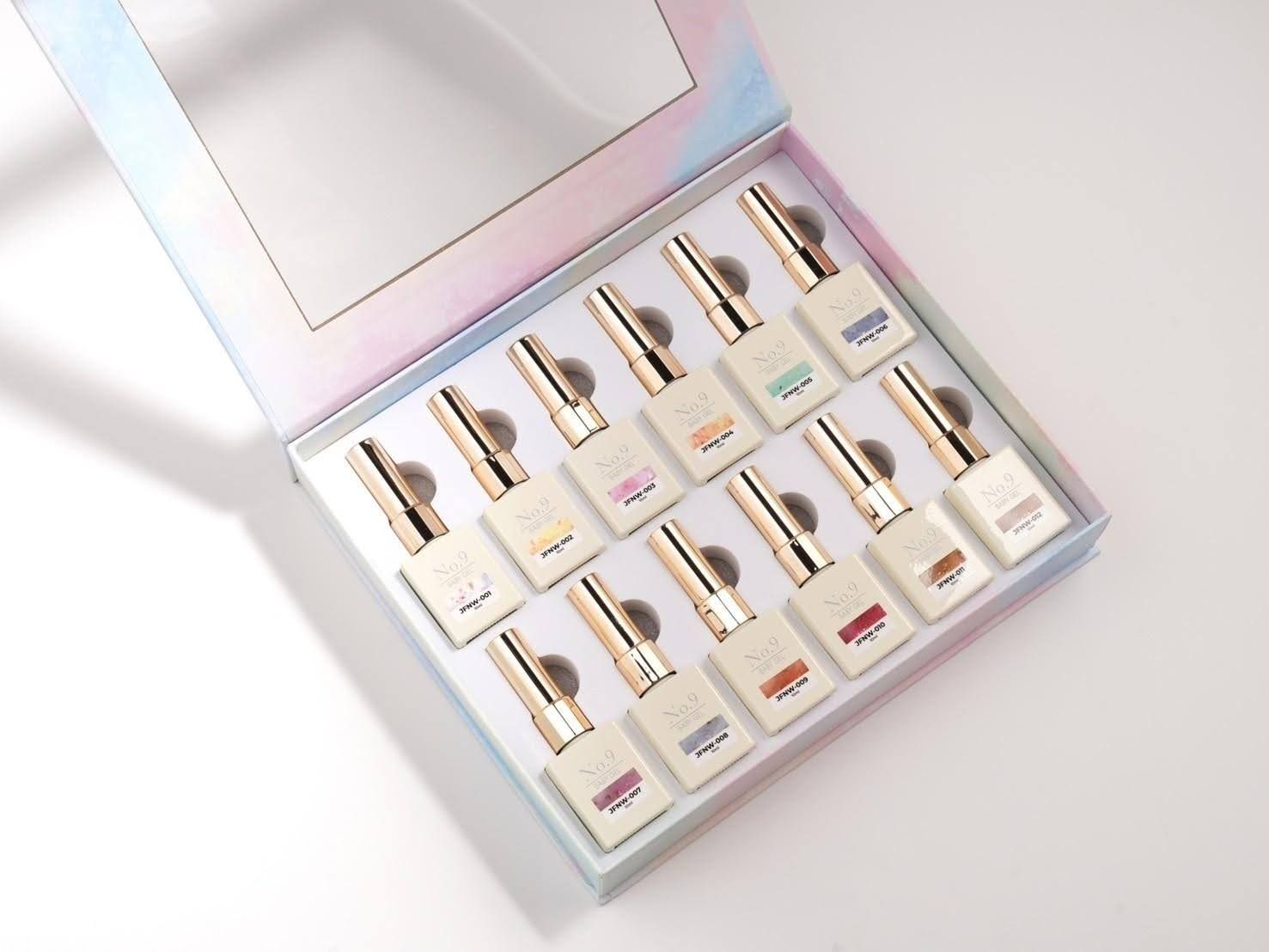 No.9金箔膠01~12 單瓶/套組