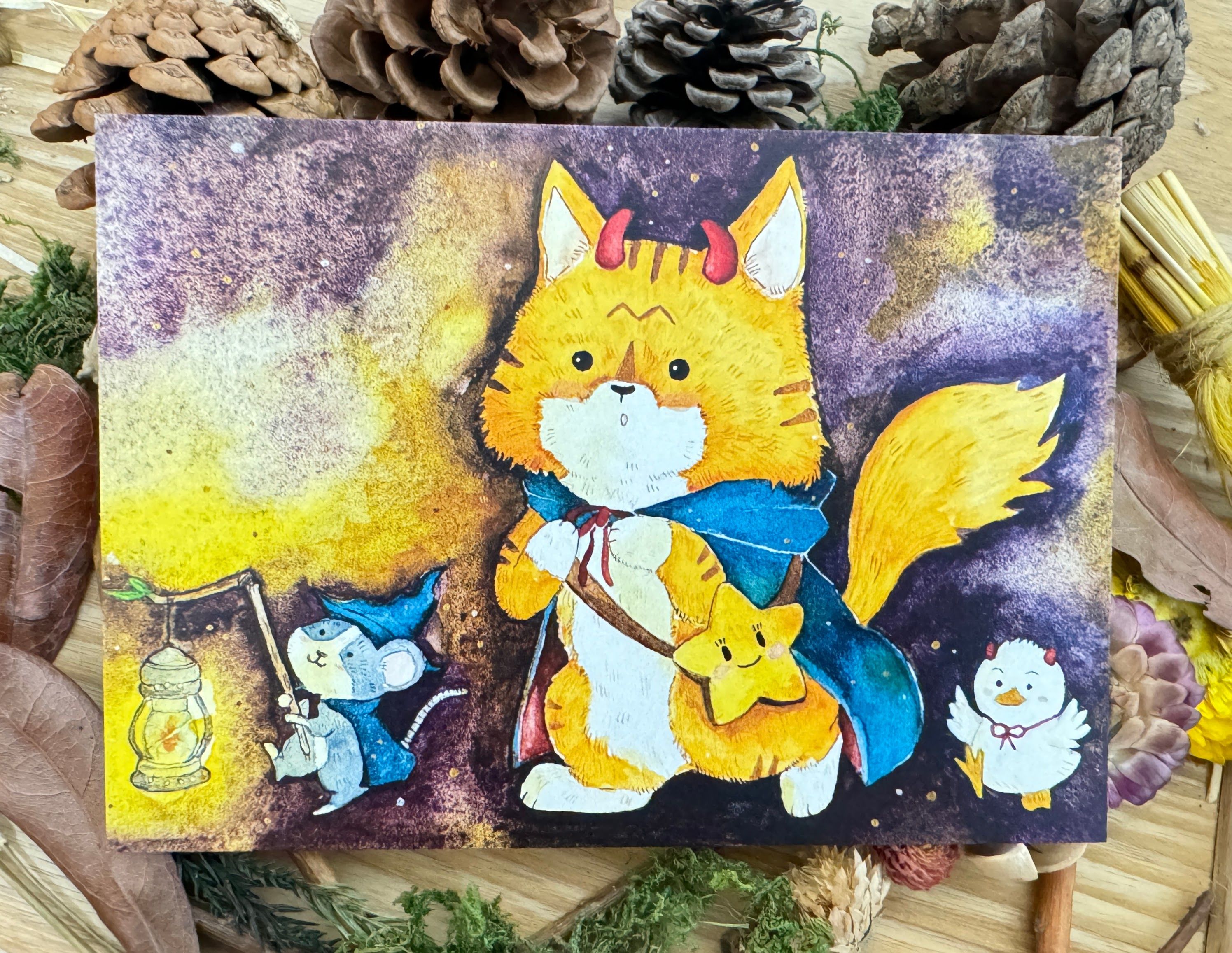 Mr.307 小七先生 _明信片