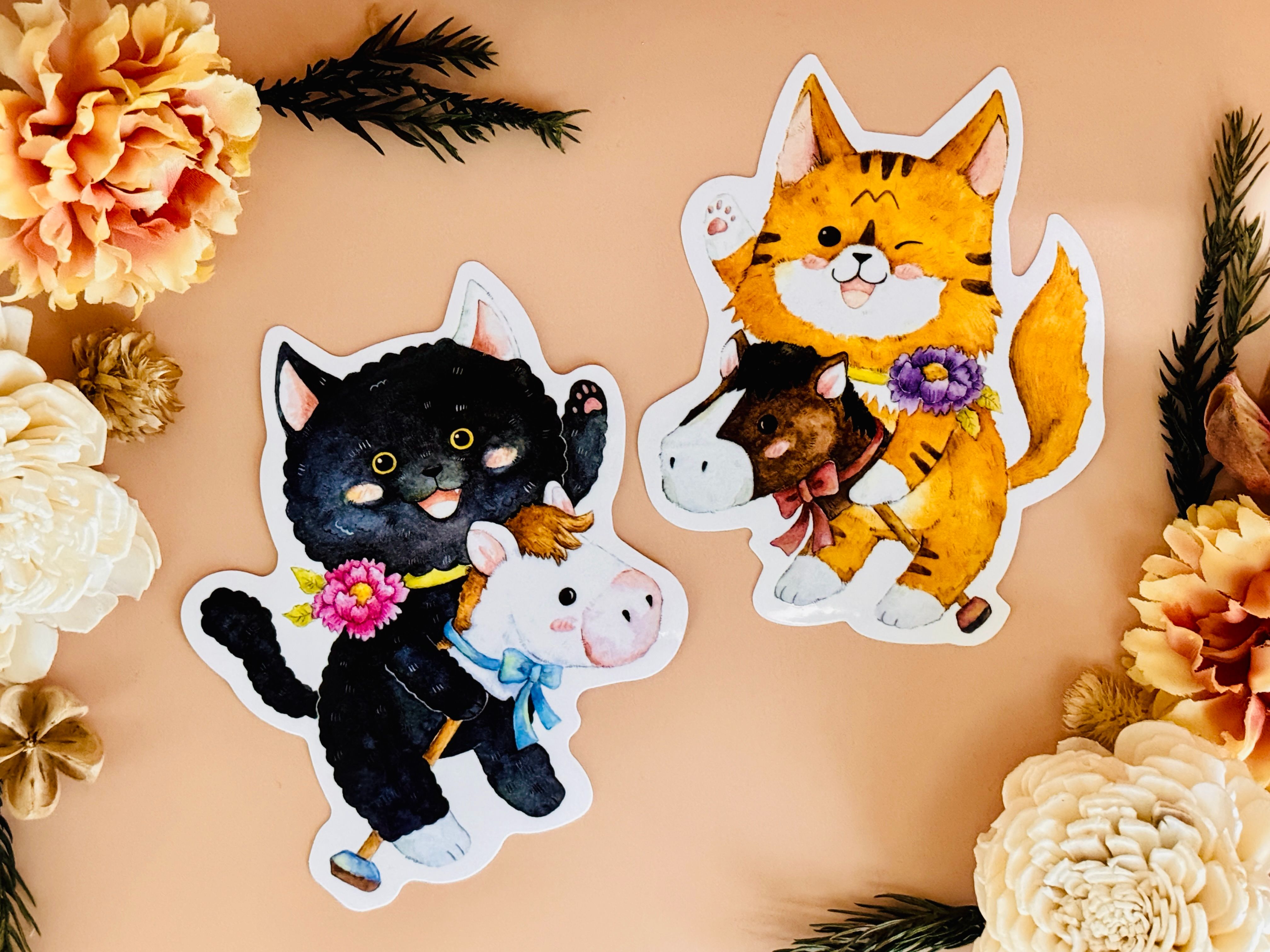 Mr.307小七先生_馬年生肖限定貼紙套組