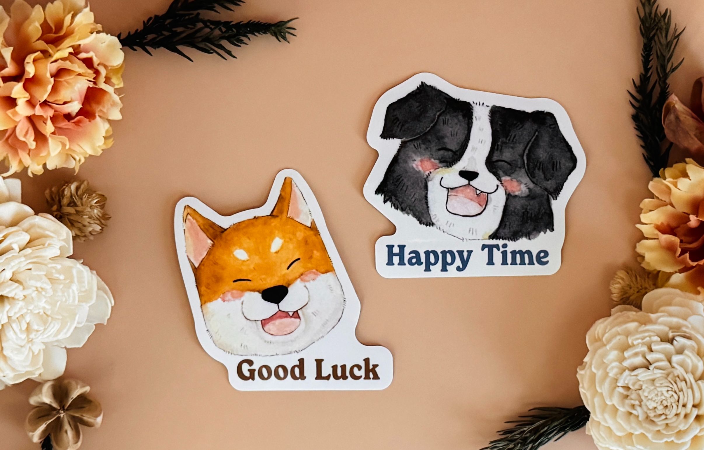 Mr.307 小七先生 - 防水貼紙套組（大）