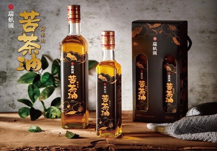 瑞蚨園台灣苦茶油