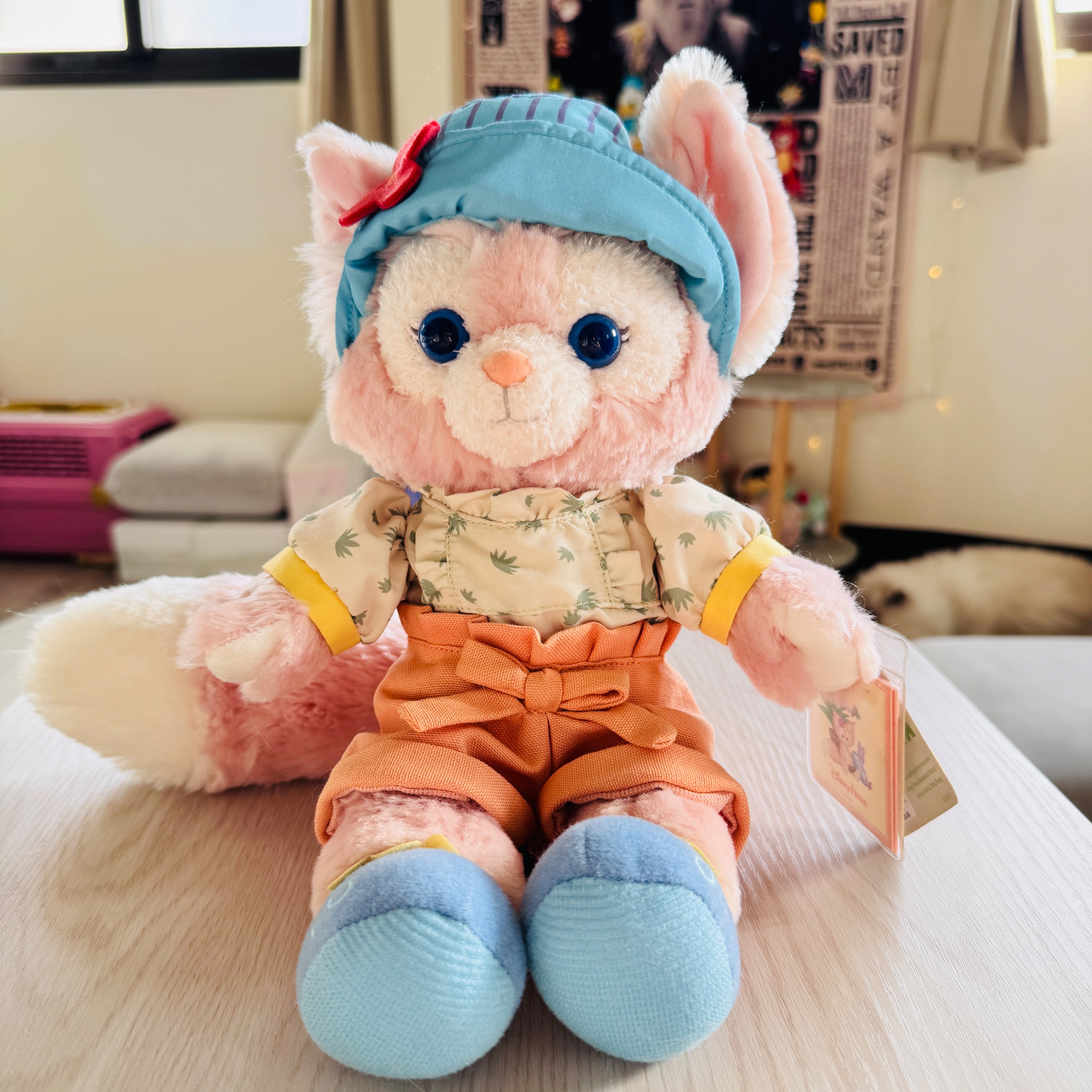 香港迪士尼樂園春日玲娜貝兒 LinaBell ss號 便宜出清!現貨秒發!