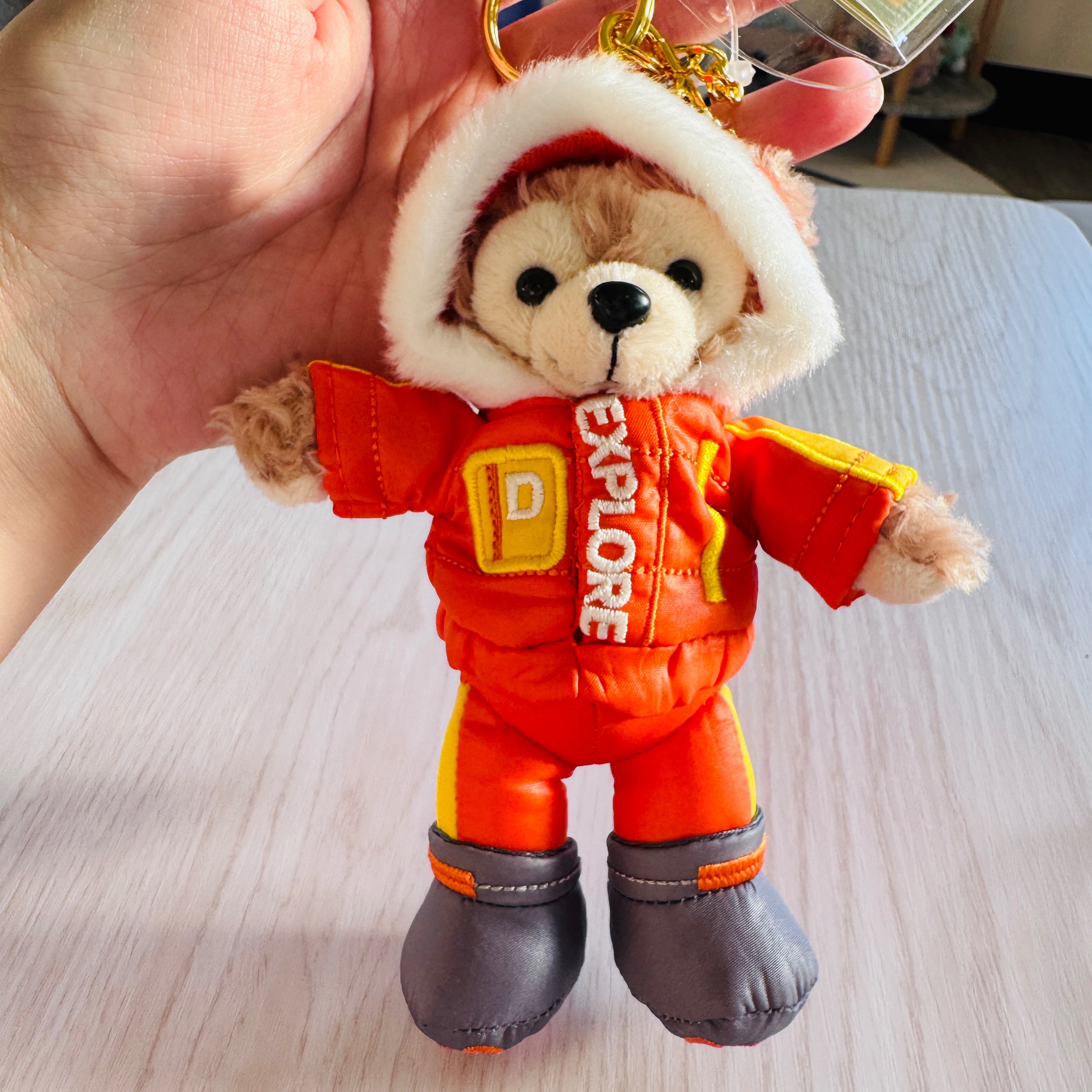 上海迪士尼樂園夢想家 達菲 Duffy 掛件吊飾 便宜出清!現貨秒發!