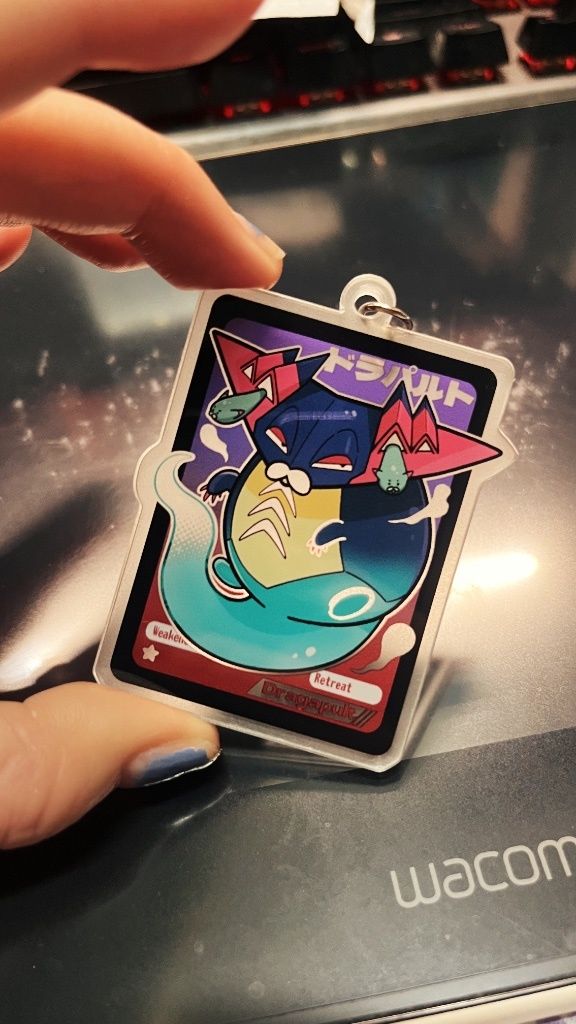 多龍豹魯托_夜光壓克力_須正常環境下蓄光才會在暗處發亮