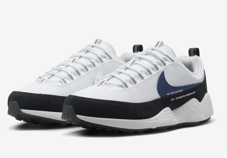 Fragment x Nike Air Zoom  藤原浩 黑白 HF5455-100