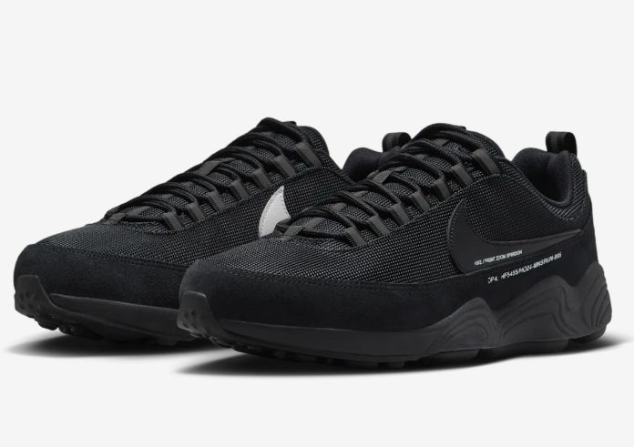 Fragment x Nike Air Zoom  藤原浩 黑 HF5455-001