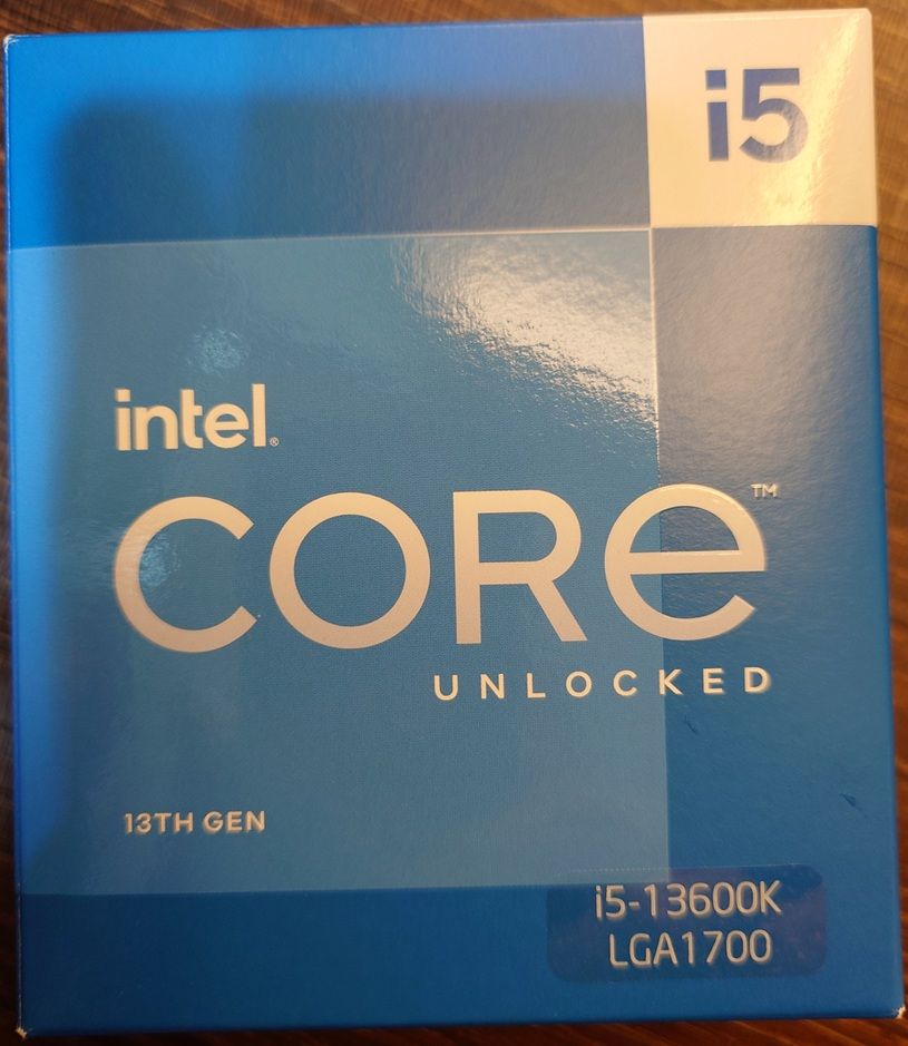 INTEL 第13代 I5 13600K 處理器