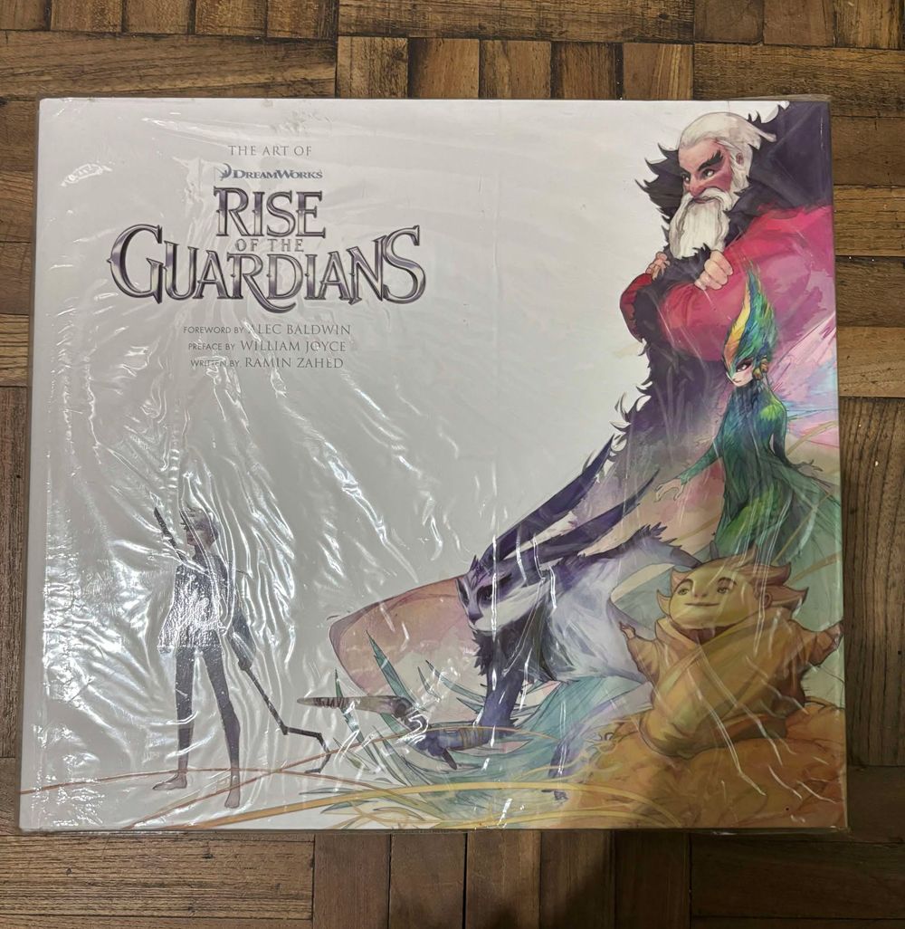 【美術設定集】The Art of Rise of the Guardians 捍衛聯盟 英文設定集 原文畫集 夢工廠