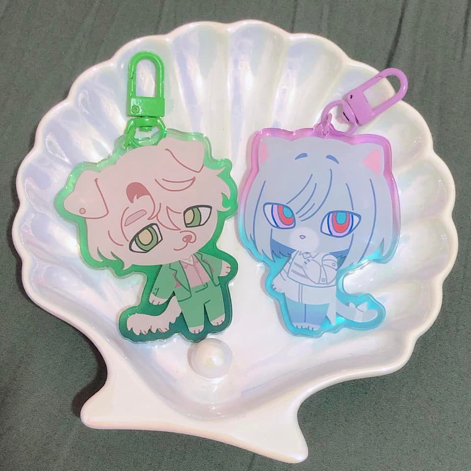 激辛拉麵毛毛彩窗壓克力