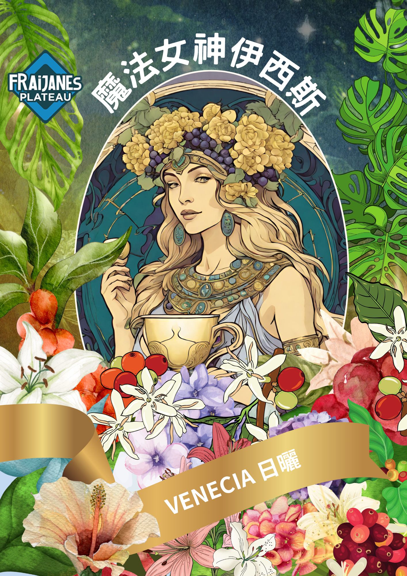 Venecia 伊西絲魔法女神日曬蜜熟成