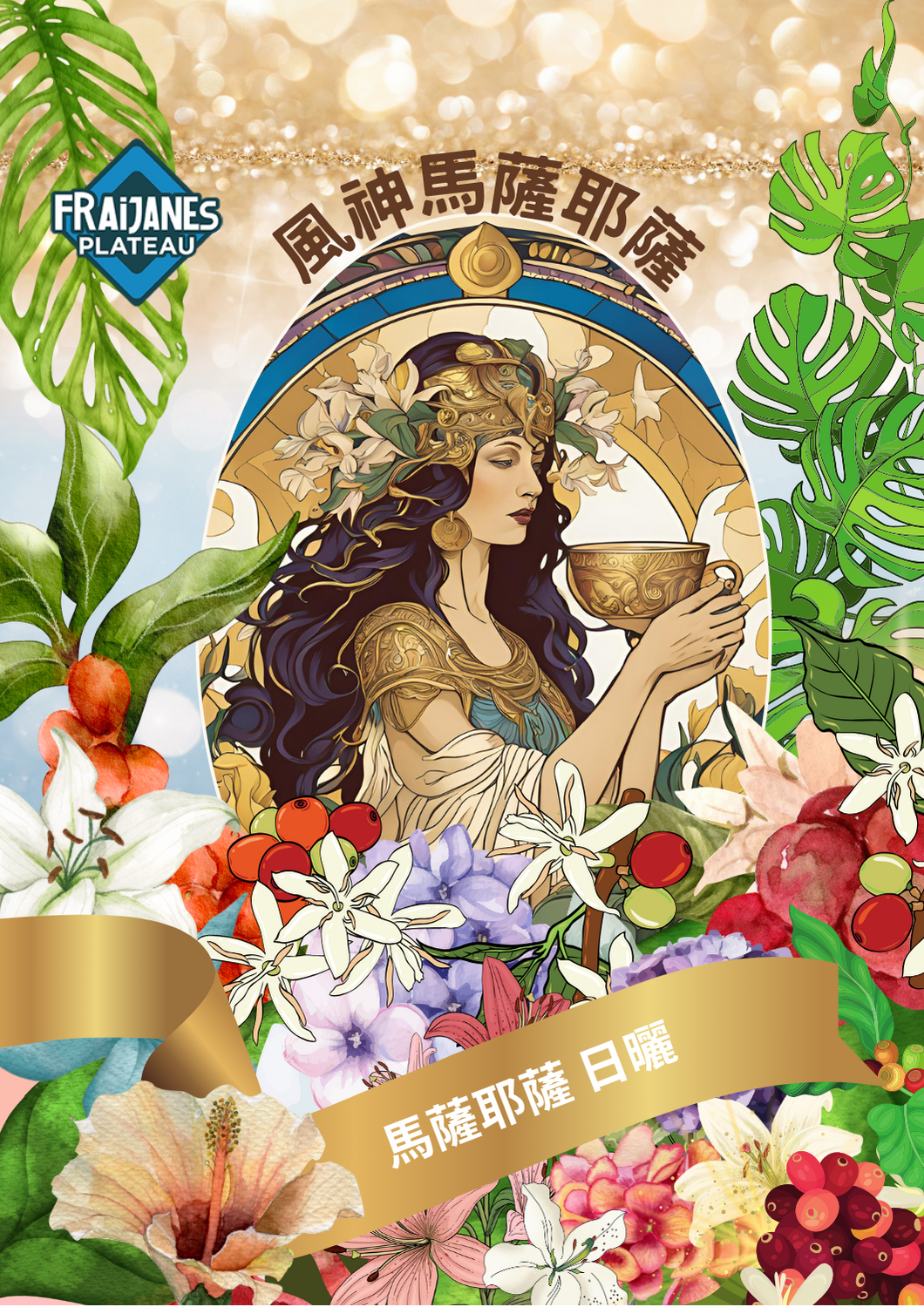 法拉漢尼斯風神～歐洛斯 （Marsellesa日曬）