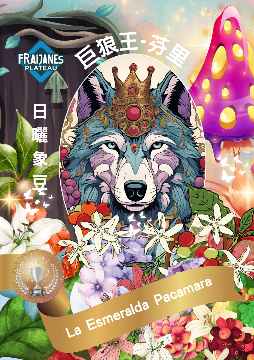 巨狼王者～芬里（象豆日曬）