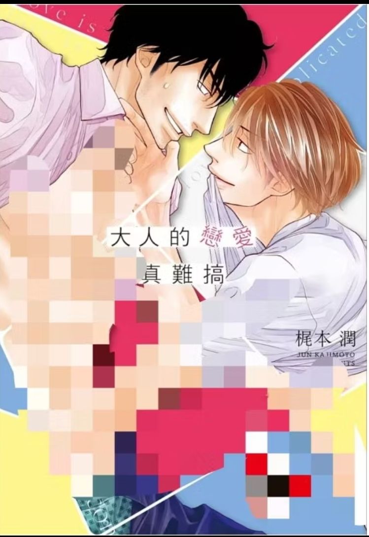 大人的戀愛真難搞（限）-漫畫-長鴻出版