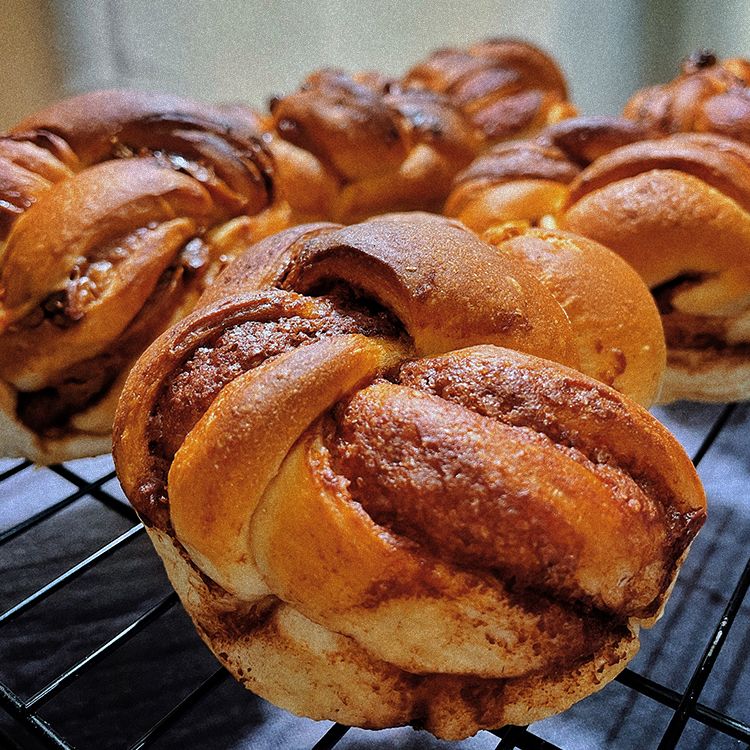 北歐風味卷 Cinnamon Roll （Kanelbulle）