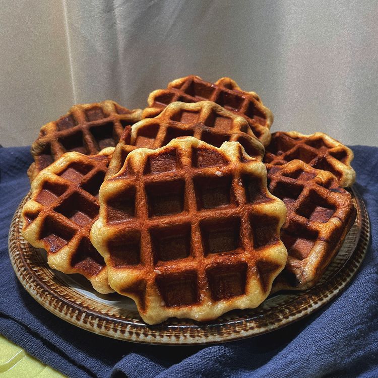 鬆格子 Liege Waffle （Gaufre de Liège）