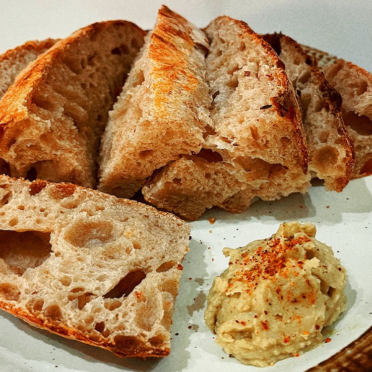 鷹嘴豆泥 Hummus （全素）