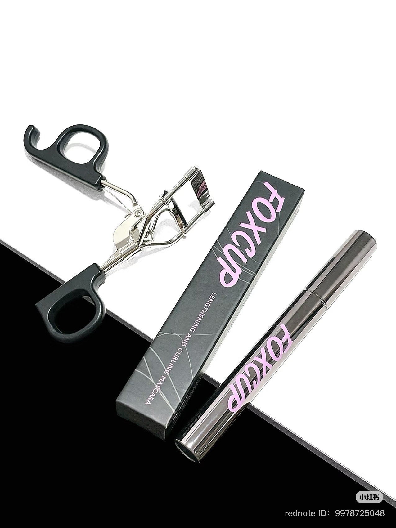 𝑭𝒐𝒙𝒄𝒖𝒑根根分明睫毛膏✨✨