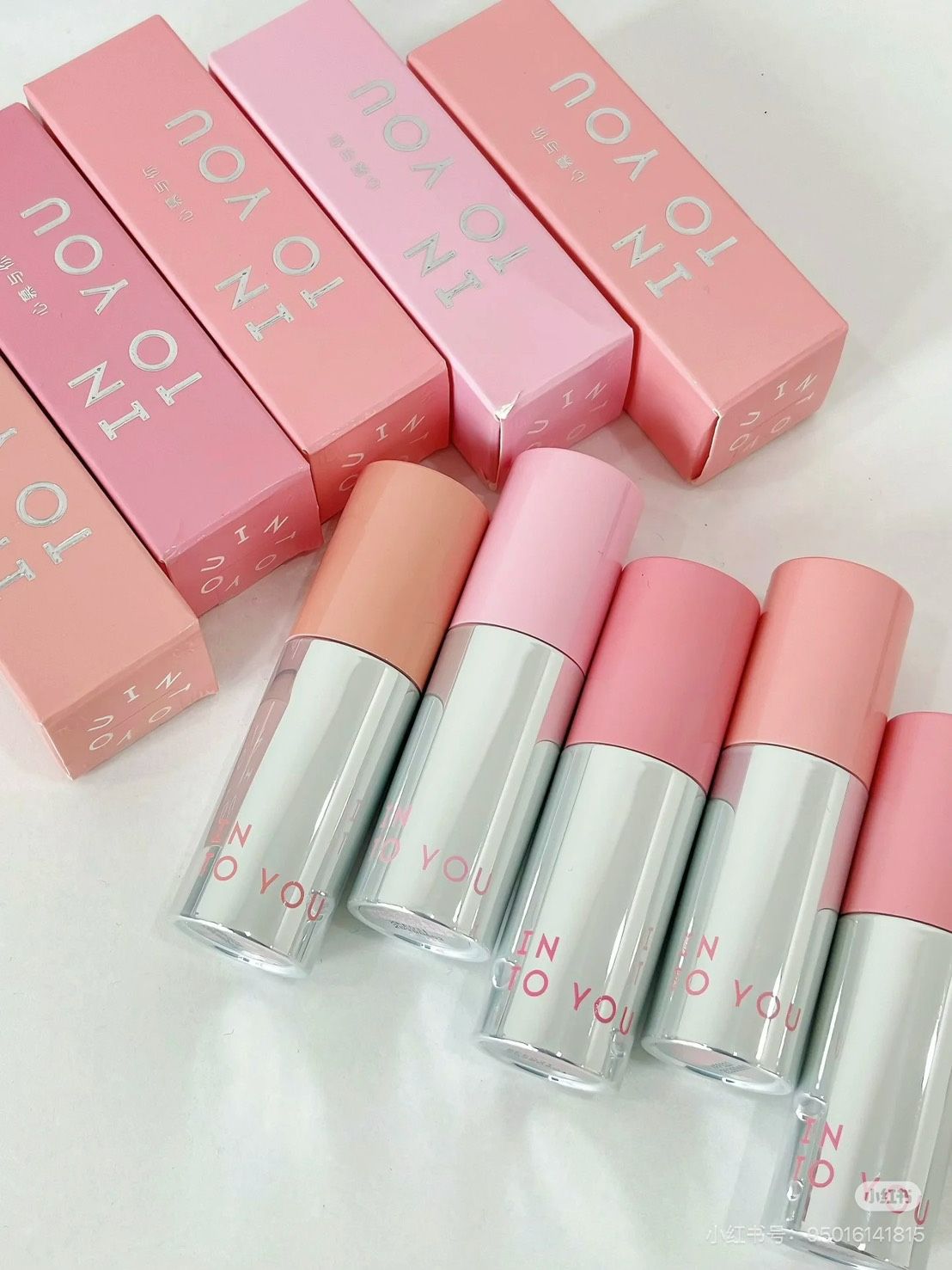 ✨INTOYOU第二代空氣唇泥🌷超絕夏日調色！