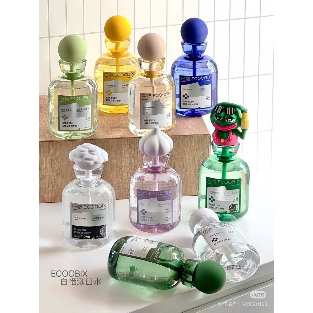 超熱銷 有新口味！白惜漱口水🧚🏼‍♀️清新口氣、餐後抗糖