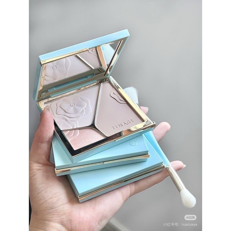 TIMAGE彩棠修容盤4.0🪄17g正裝！