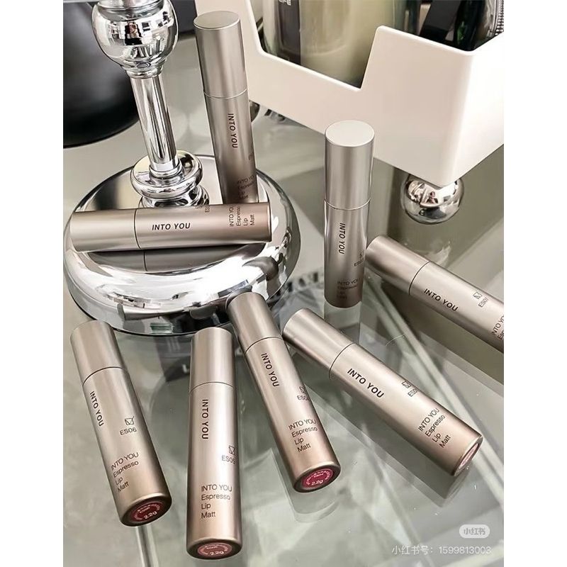 ☕️INTOYOU濃縮唇釉 唇泥 口紅☕️｜闆娘自用✨🫶🏻