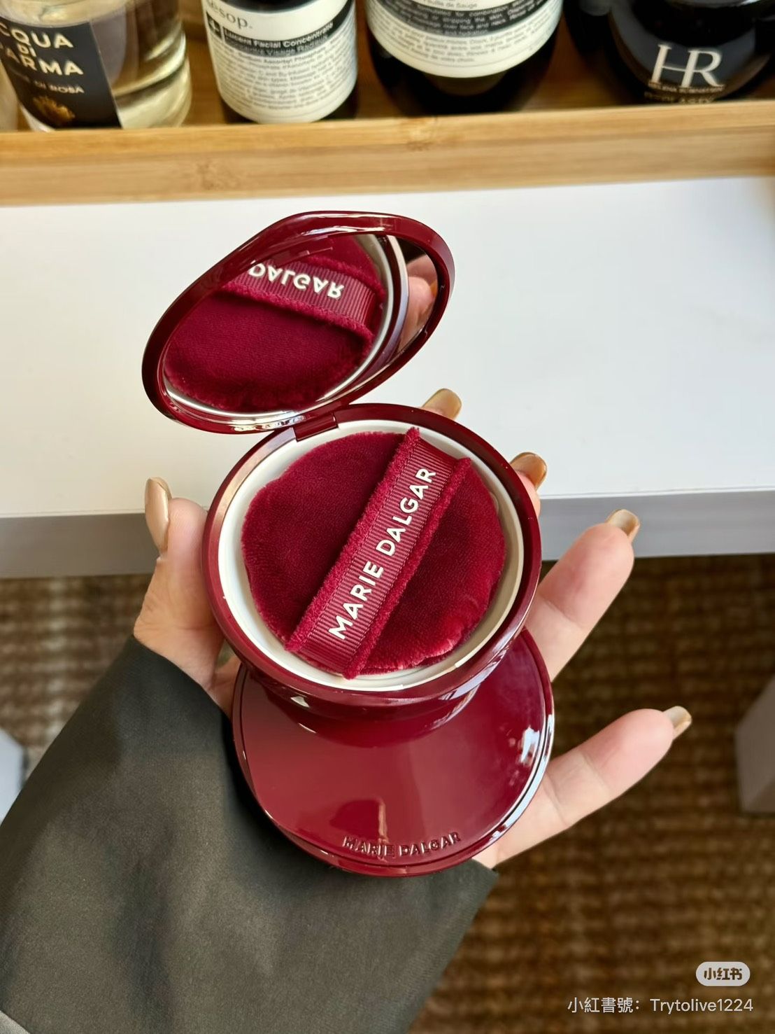 🍒瑪麗黛佳果然軟蜜粉🍒