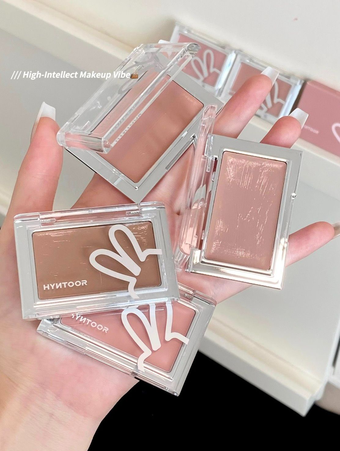 𝗛𝗬𝗡𝗧𝗢𝗢𝗥黑兔底妝腮紅膏🐰膨脹色/收縮色 還有遮瑕色✨