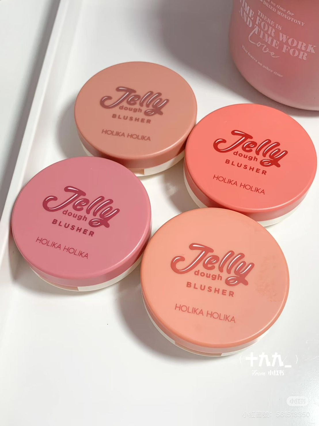 韓國正品🍓Holika Holika土豆泥腮紅膏🍓JELLY DOUGH BLUSHER