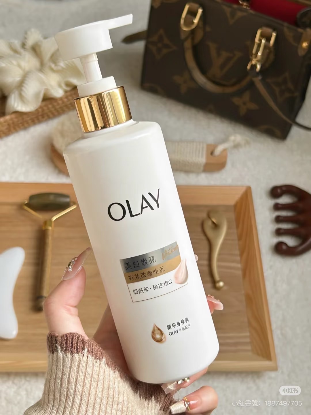 ✨第三代！OLAY歐蕾水光身體乳 三抗超白瓶身體乳！闆娘自用🤍
