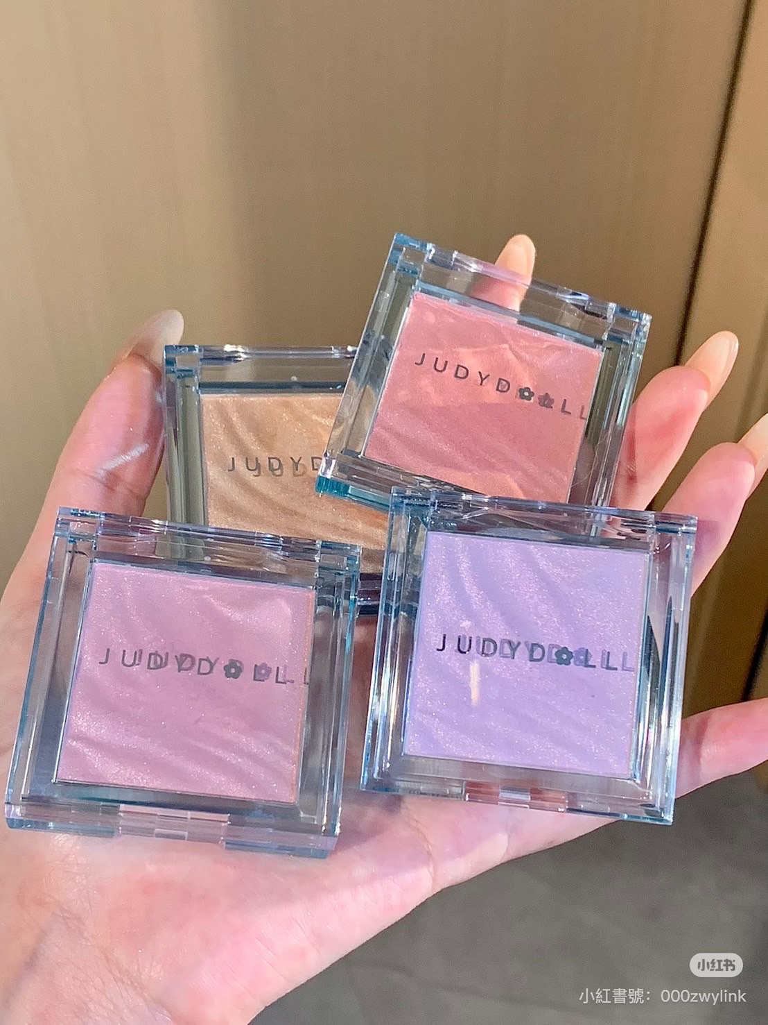 橘朵極光水感高光💫夢核海洋新品登場！絲緞細閃提亮太好看了！