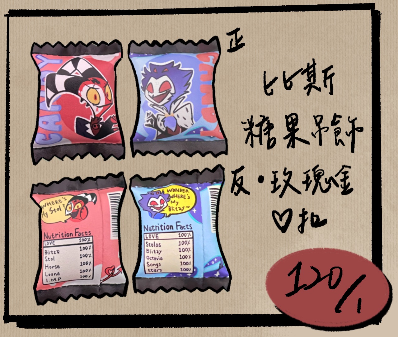 比斯糖果