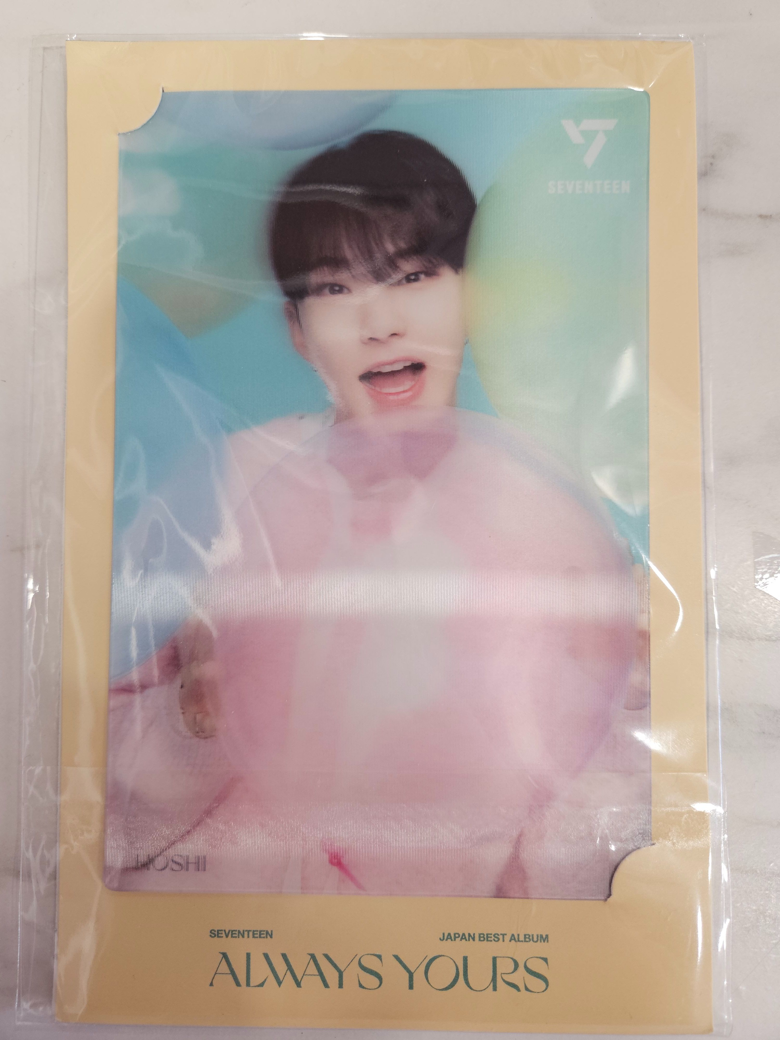 Hoshi always yours變化立牌