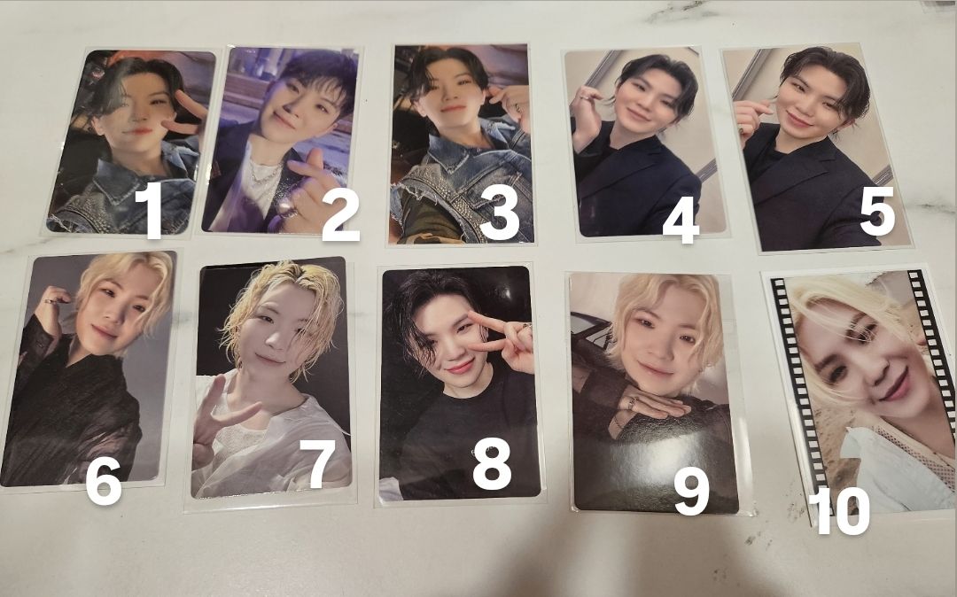 知勳迷10迷11迷12正四後續特典卡區✨💎
