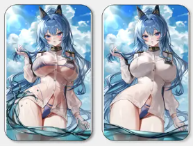 同人 海倫光柵卡