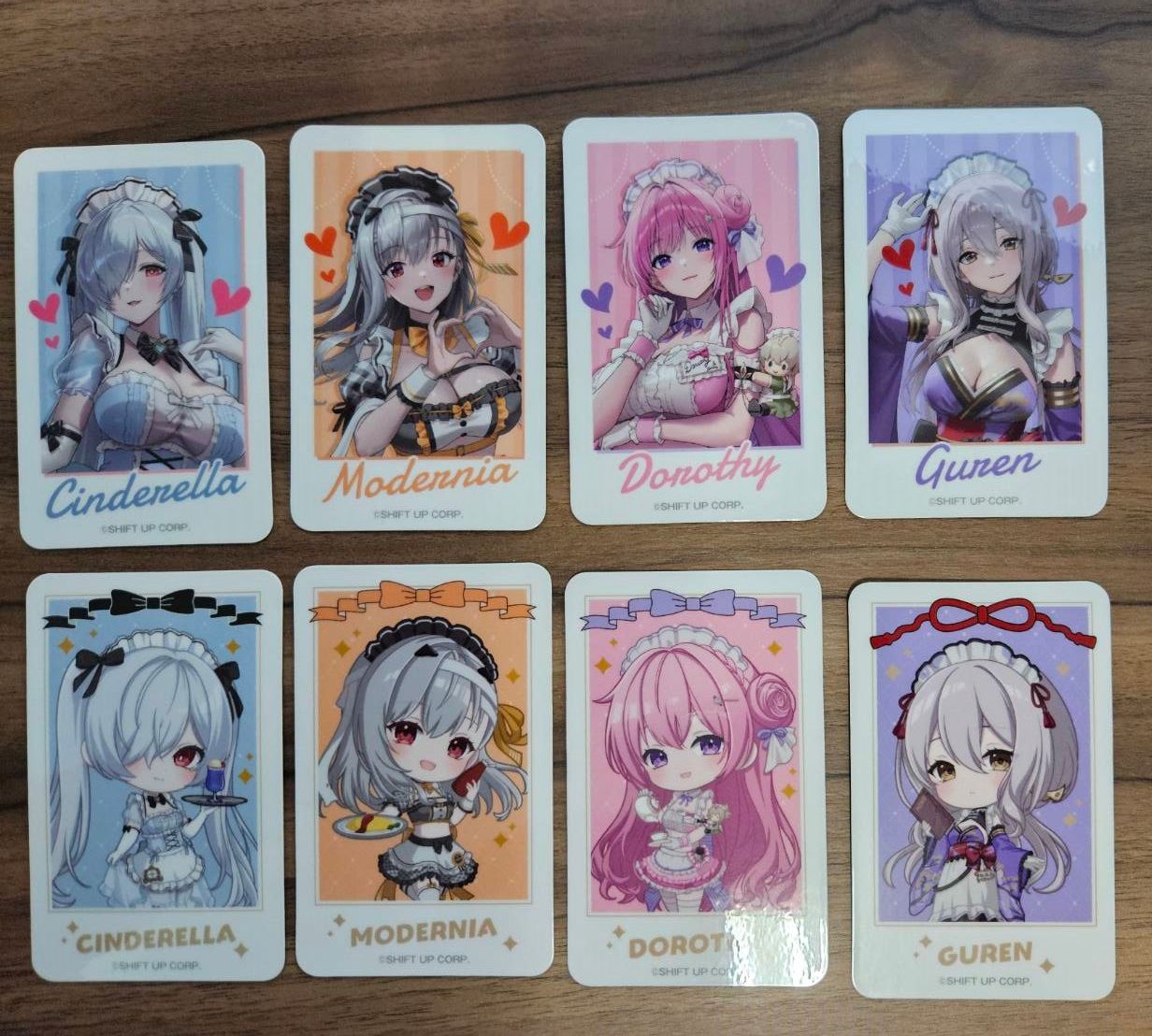 and GALLERY 合作咖啡廳 小卡