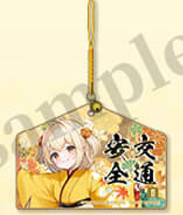 京都 推し旅 繪馬 （麗塔）