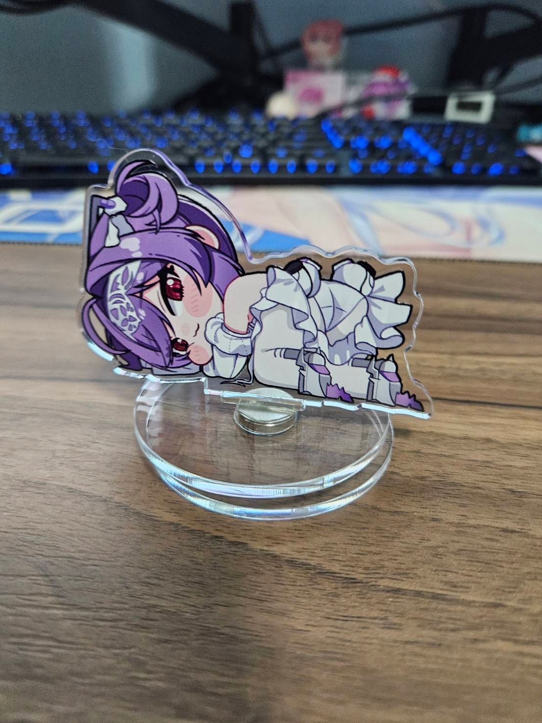 妮姬 Nikke 水母 莉貝雷利奧 轉轉立牌